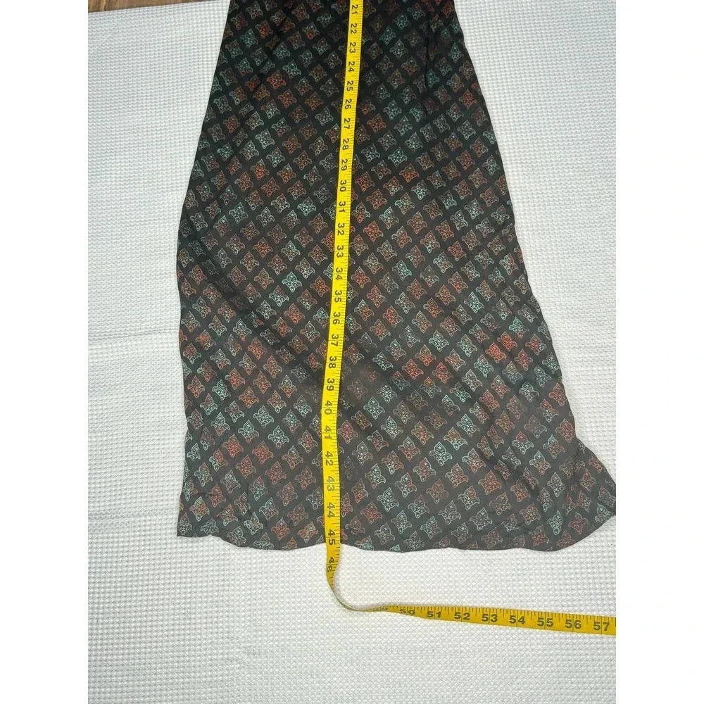 Soch Midi Button Down Patchwork Dress Boho Dress … - image 8